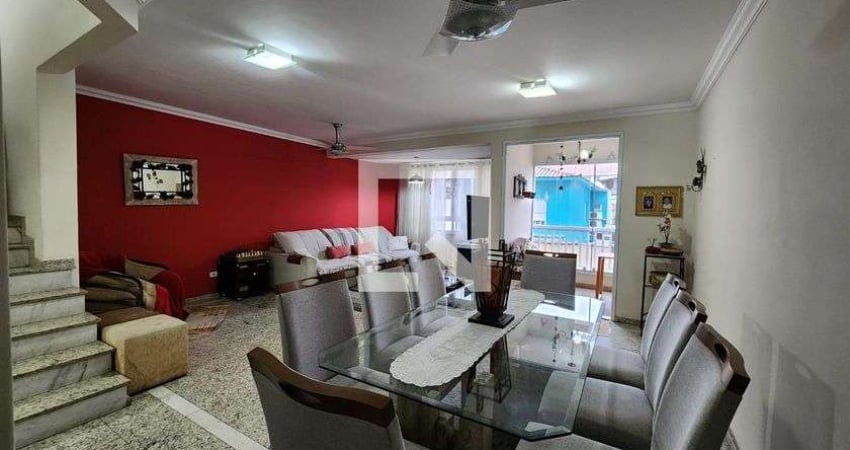 Casa para Aluguel - Embaré, 4 Quartos,  260 m² - Santos