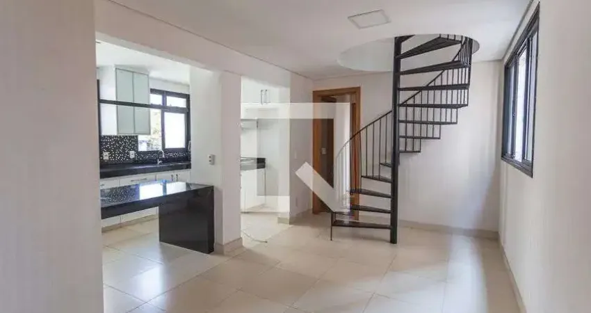 Cobertura para Aluguel - Sion, 2 Quartos,  120 m² - Belo Horizonte