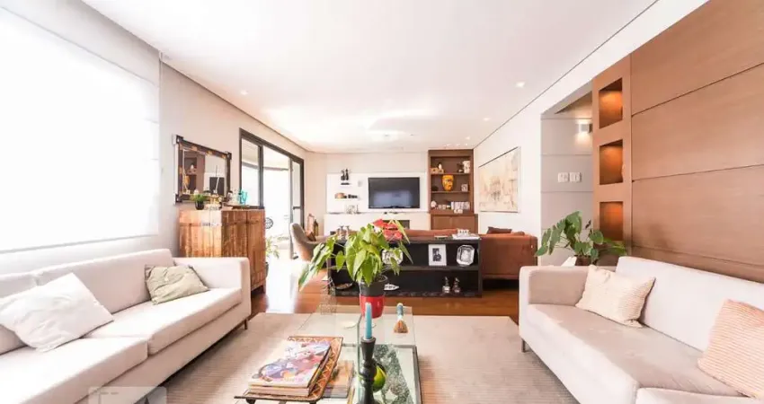 Apartamento para Aluguel - Moema, 4 Quartos,  220 m² - São Paulo