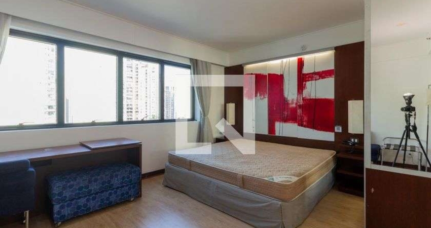 Kitnet / Stúdio para Aluguel - Moema, 1 Quarto,  30 m² - São Paulo