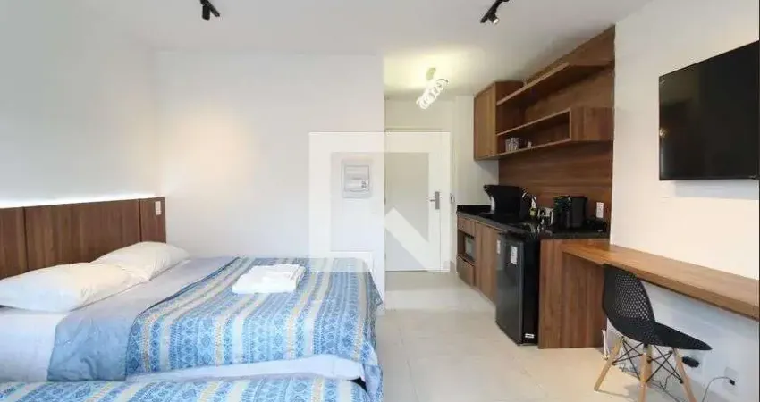 Kitnet / Stúdio para Aluguel - Vila Olímpia, 1 Quarto,  25 m² - São Paulo