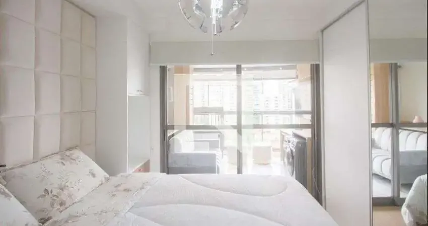 Kitnet / Stúdio para Aluguel - Brooklin, 1 Quarto,  32 m² - São Paulo