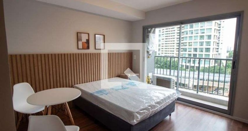 Kitnet / Stúdio para Aluguel - Brooklin, 1 Quarto,  24 m² - São Paulo