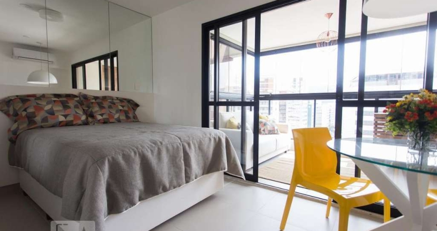 Kitnet / Stúdio para Aluguel - Jardim Paulista, 1 Quarto,  33 m² - São Paulo