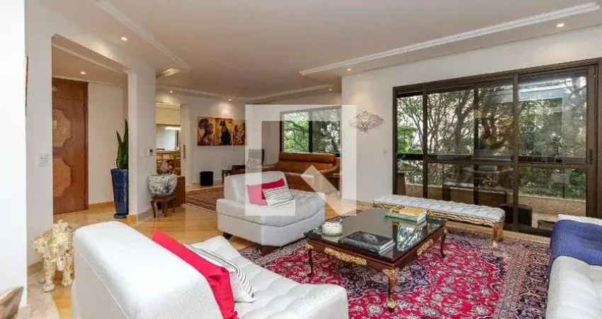 Apartamento para Aluguel - Brooklin, 4 Quartos,  275 m² - São Paulo