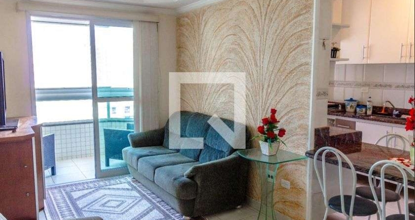 Apartamento para Aluguel - Vila Caiçara, 2 Quartos,  72 m² - Praia Grande