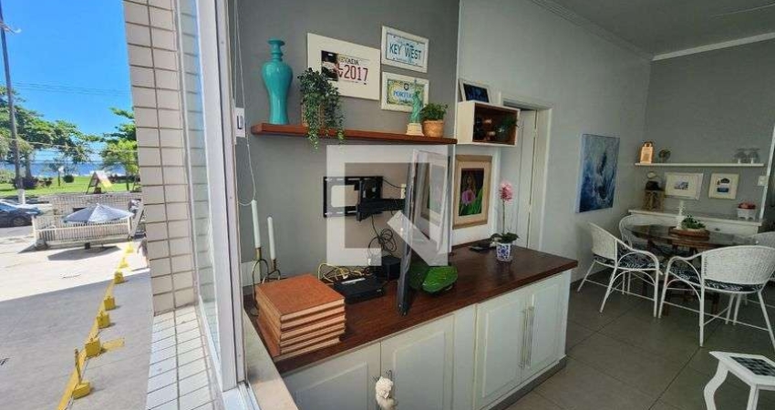 Apartamento para Aluguel - Embaré, 2 Quartos,  85 m² - Santos