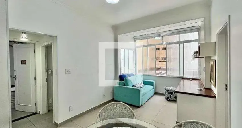 Apartamento com 2 quartos para alugar na Avenida Bartholomeu de Gusmão, Embaré, Santos