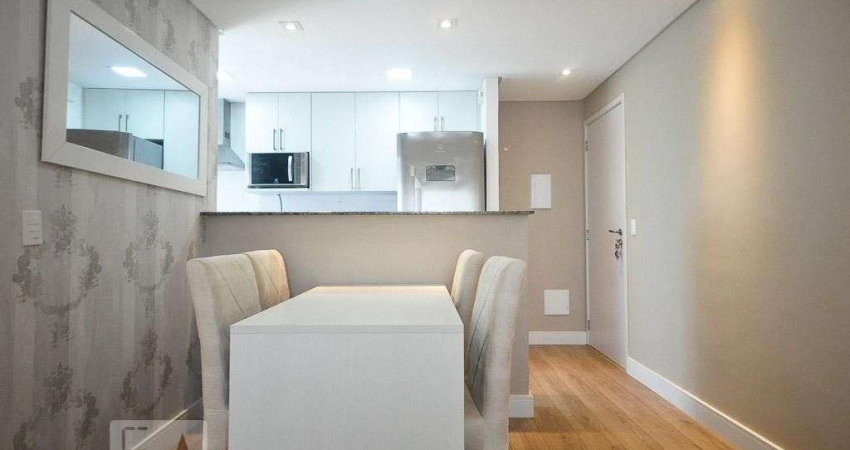 Apartamento para Aluguel - Portal do Morumbi, 1 Quarto,  47 m² - São Paulo