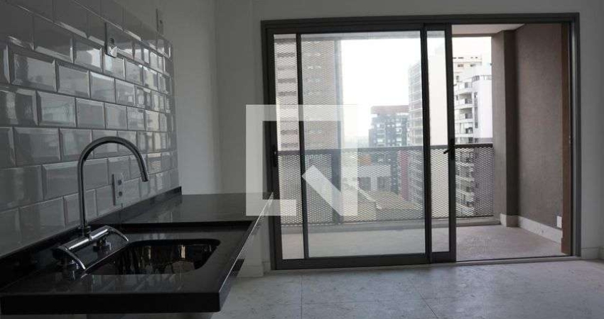 Kitnet / Stúdio para Aluguel - Pinheiros, 1 Quarto,  26 m² - São Paulo
