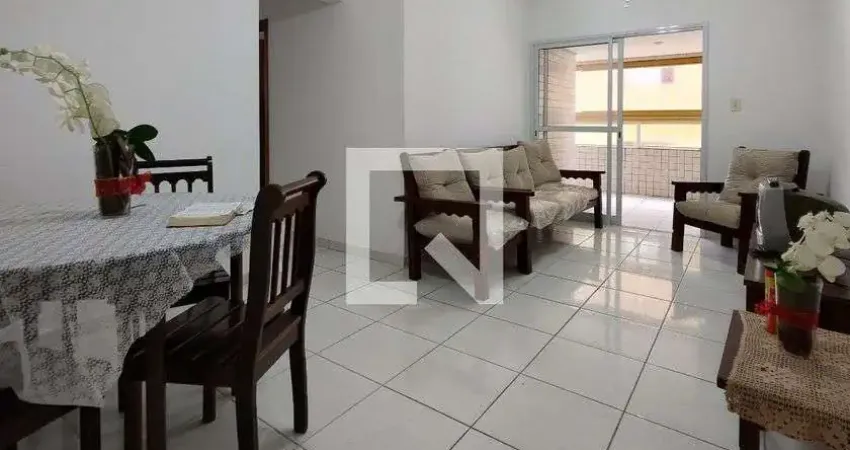 Apartamento para Aluguel - Aviação, 2 Quartos,  82 m² - Praia Grande