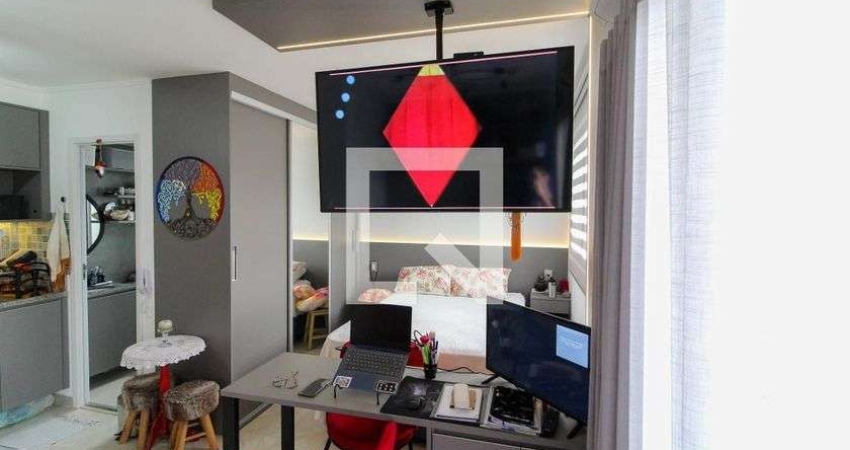 Kitnet / Stúdio para Aluguel - Moema, 1 Quarto,  27 m² - São Paulo