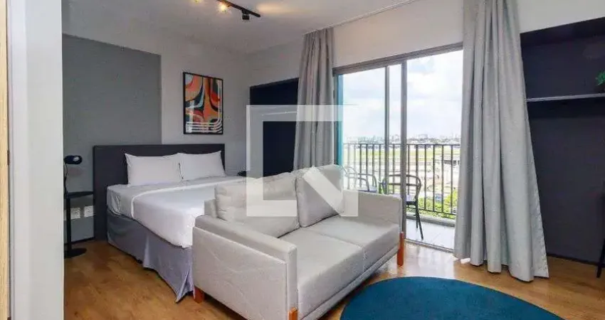 Kitnet / Stúdio para Aluguel - Campo Belo, 1 Quarto,  29 m² - São Paulo