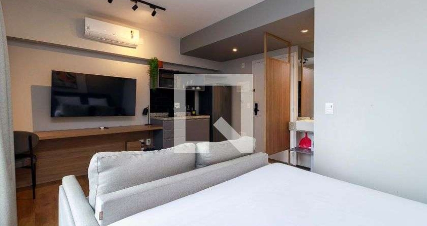 Kitnet / Stúdio para Aluguel - Campo Belo, 1 Quarto,  29 m² - São Paulo