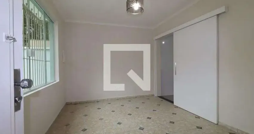 Casa para Aluguel - Campestre, 2 Quartos,  105 m² - Santo André