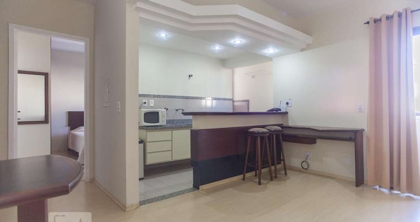 Apartamento para Aluguel - Cambuí, 1 Quarto,  50 m² - Campinas