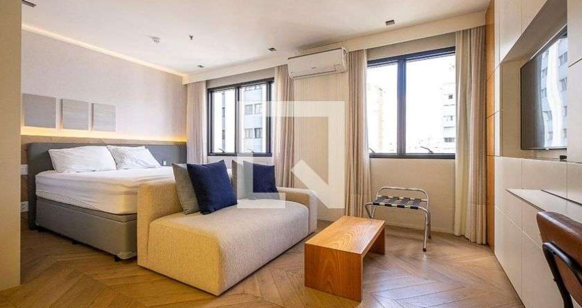 Kitnet / Stúdio para Aluguel - Jardim Paulista, 1 Quarto,  33 m² - São Paulo
