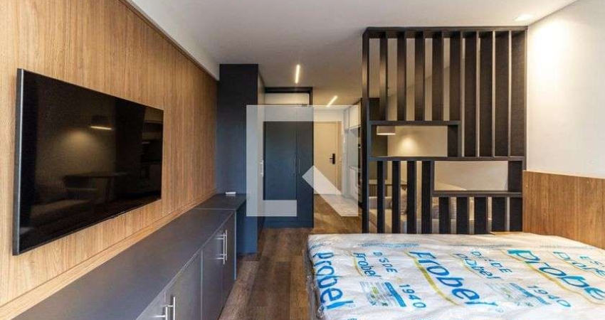 Kitnet / Stúdio para Aluguel - Higienópolis, 1 Quarto,  34 m² - São Paulo
