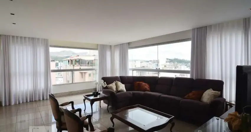 Apartamento para Aluguel - Buritis, 4 Quartos,  154 m² - Belo Horizonte
