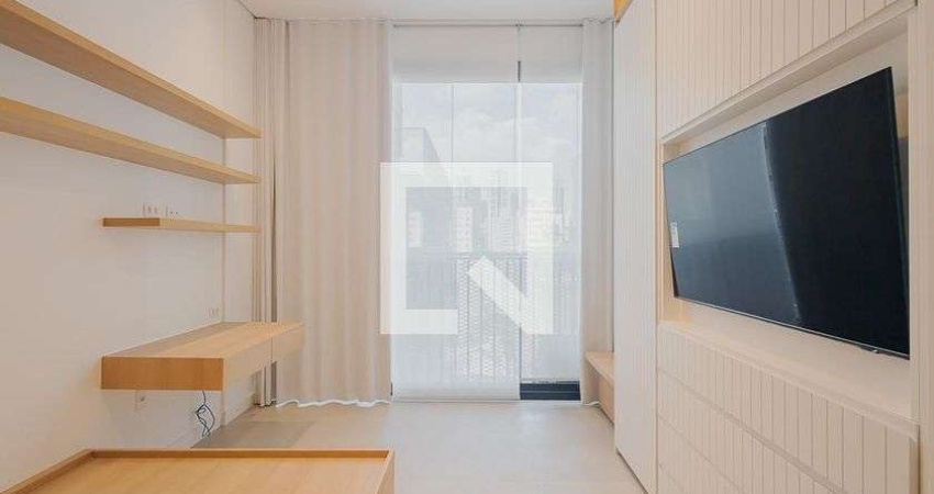 Kitnet / Stúdio para Aluguel - Pinheiros, 1 Quarto,  24 m² - São Paulo