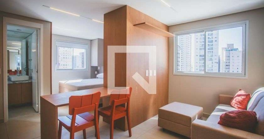 Kitnet / Stúdio para Aluguel - Chácara Inglesa, 1 Quarto,  27 m² - São Paulo