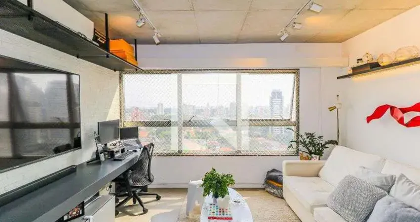 Apartamento para Aluguel - Chácara Santo Antonio, 2 Quartos,  70 m² - São Paulo