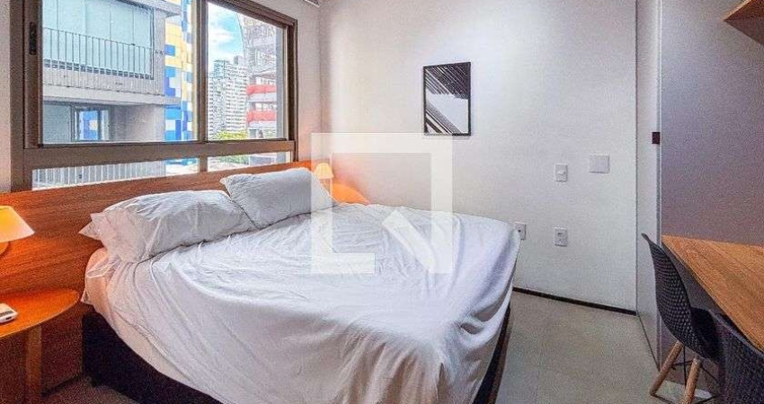 Kitnet / Stúdio para Aluguel - Jardim Paulista, 1 Quarto,  18 m² - São Paulo