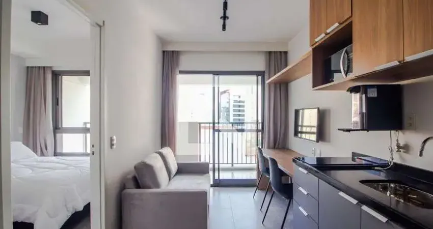 Apartamento para Aluguel - Higienópolis, 1 Quarto,  32 m² - São Paulo