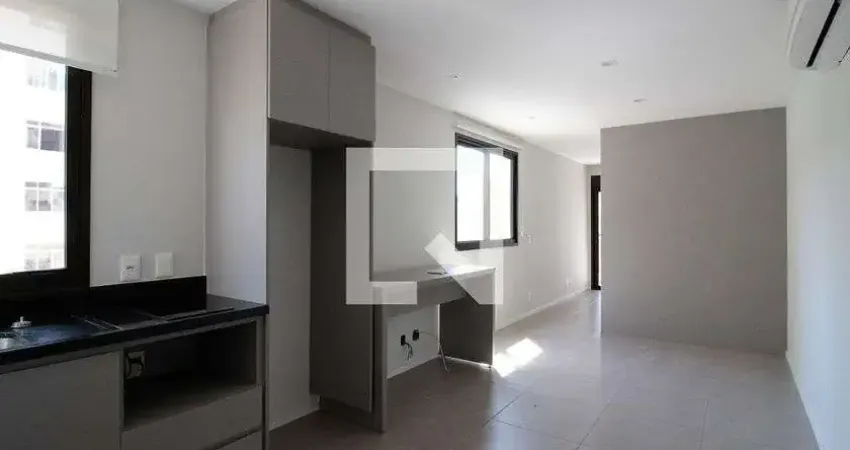 Kitnet / Stúdio para Aluguel - Higienópolis, 1 Quarto,  45 m² - São Paulo