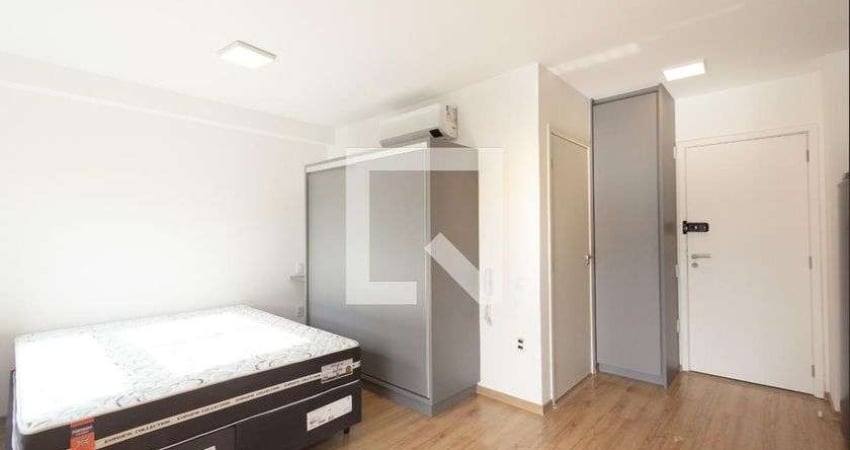 Kitnet / Stúdio para Aluguel - Moema, 1 Quarto,  28 m² - São Paulo