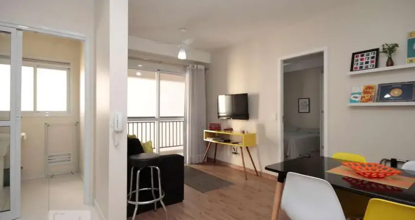 Apartamento para Aluguel - Santa Cecília, 1 Quarto,  41 m² - São Paulo