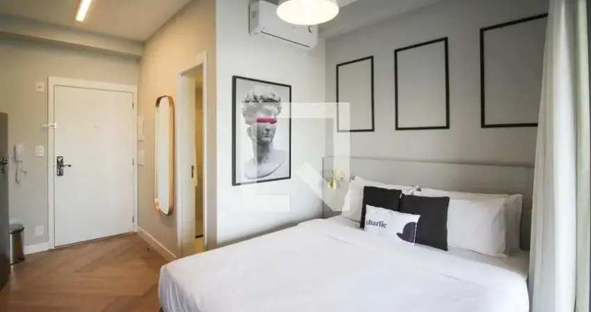 Kitnet / Stúdio para Aluguel - Moema, 1 Quarto,  27 m² - São Paulo