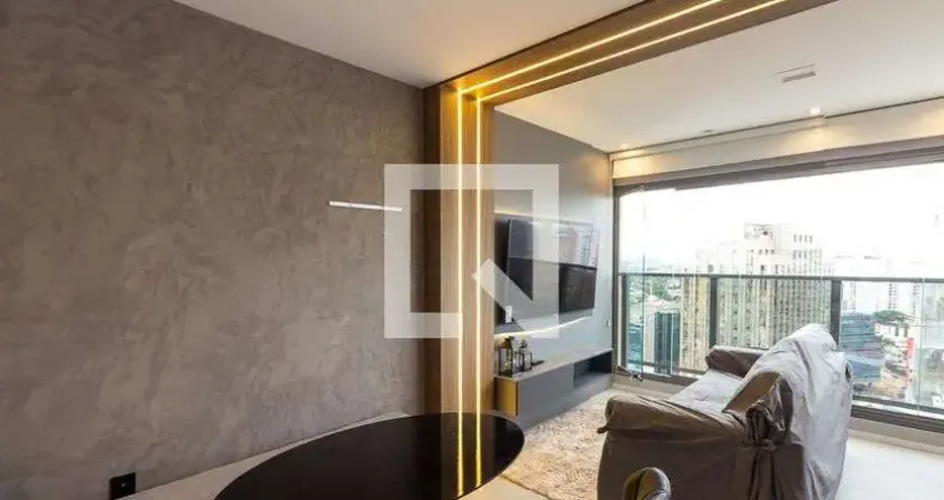 Kitnet / Stúdio para Aluguel - Itaim Bibi, 1 Quarto,  42 m² - São Paulo