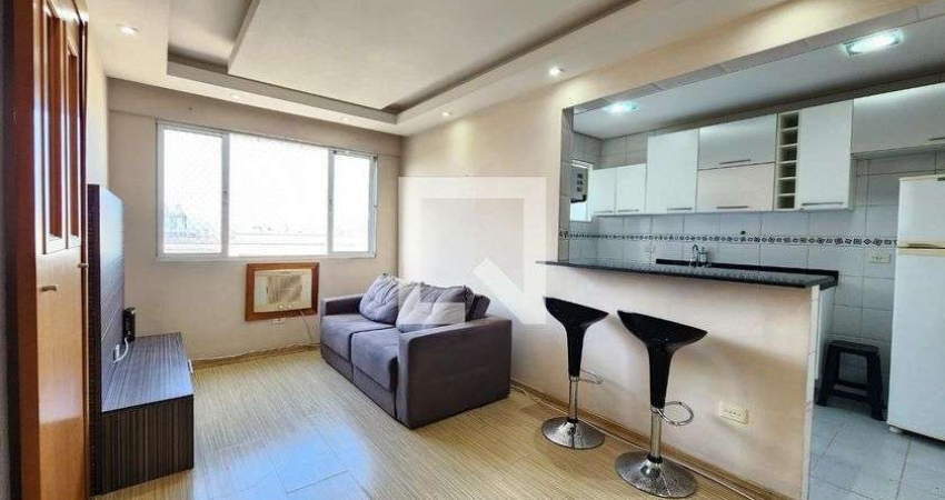 Apartamento para Aluguel - Aparecida, 1 Quarto,  56 m² - Santos