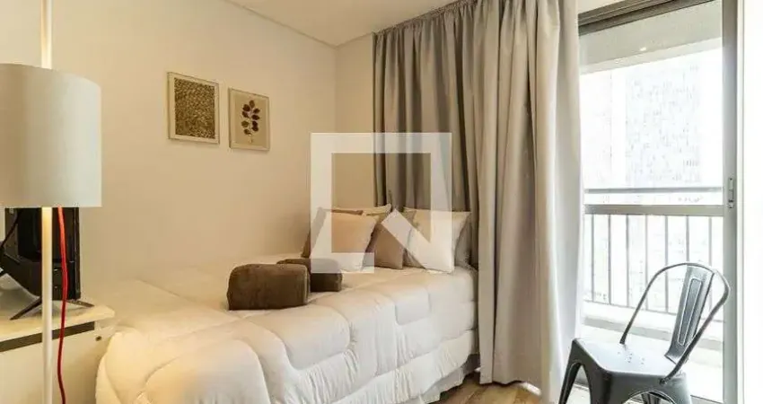 Kitnet / Stúdio para Aluguel - Santa Cecília, 1 Quarto,  27 m² - São Paulo