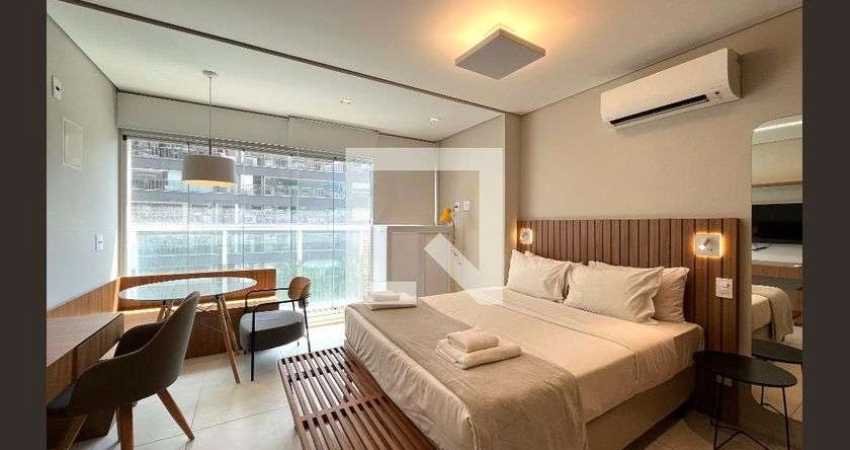 Kitnet / Stúdio para Aluguel - Vila Clementino, 1 Quarto,  27 m² - São Paulo