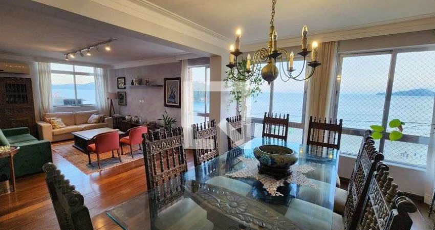 Apartamento para Aluguel - José Menino, 4 Quartos,  196 m² - Santos