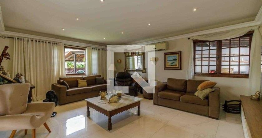 Casa / Sobrado em Condomínio para Aluguel - Vargem Pequena, 4 Quartos,  522 m² - Rio de Janeiro