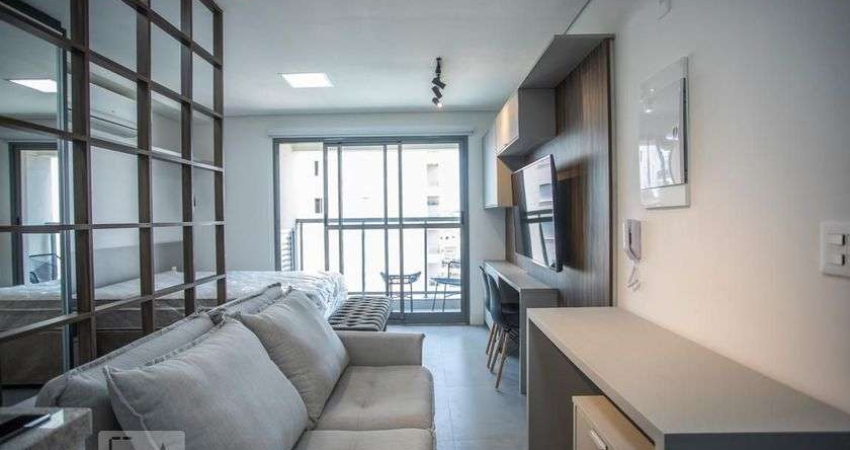Kitnet / Stúdio para Aluguel - Vila Clementino, 1 Quarto,  29 m² - São Paulo