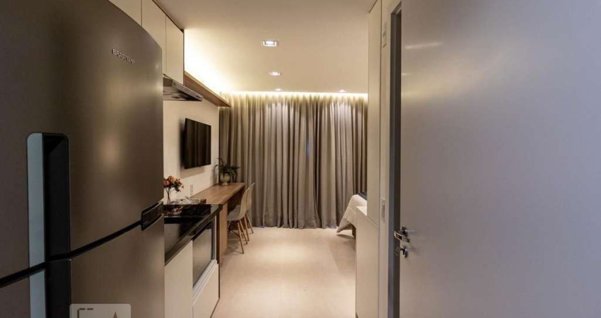 Kitnet / Stúdio para Aluguel - Moema, 1 Quarto,  29 m² - São Paulo