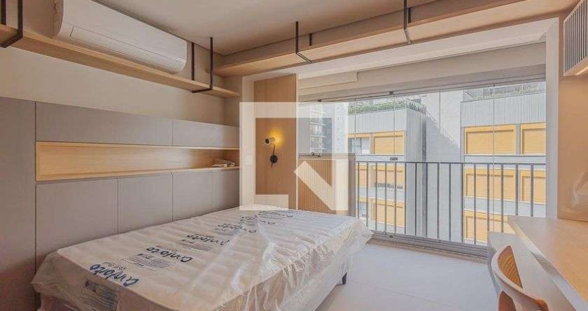 Kitnet / Stúdio para Aluguel - Vila Madalena, 1 Quarto,  45 m² - São Paulo