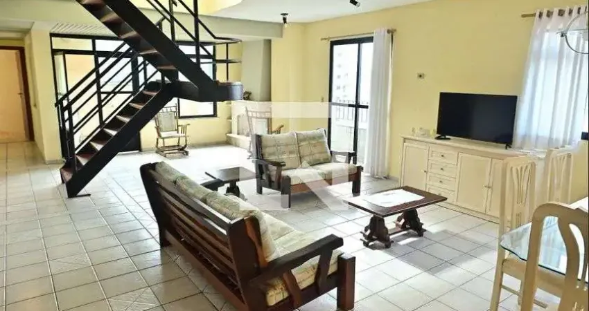Cobertura para Aluguel - Vila Caiçara, 4 Quartos,  200 m² - Praia Grande
