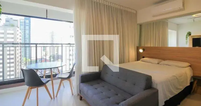 Kitnet / Stúdio para Aluguel - Brooklin, 1 Quarto,  25 m² - São Paulo