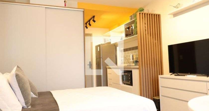Kitnet / Stúdio para Aluguel - Vila Clementino, 1 Quarto,  27 m² - São Paulo