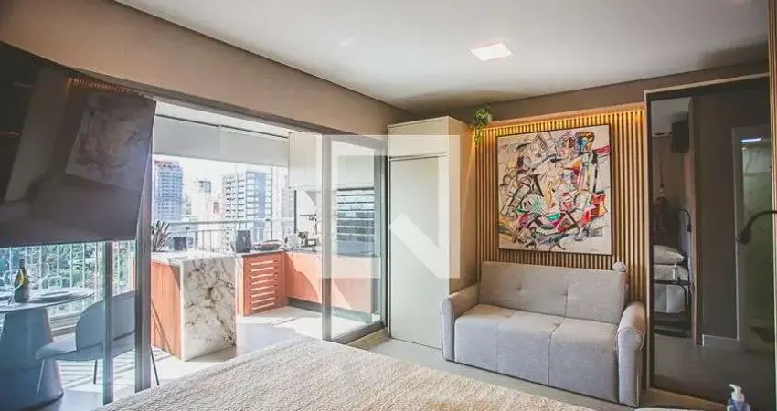 Kitnet / Stúdio para Aluguel - Vila Clementino, 1 Quarto,  30 m² - São Paulo