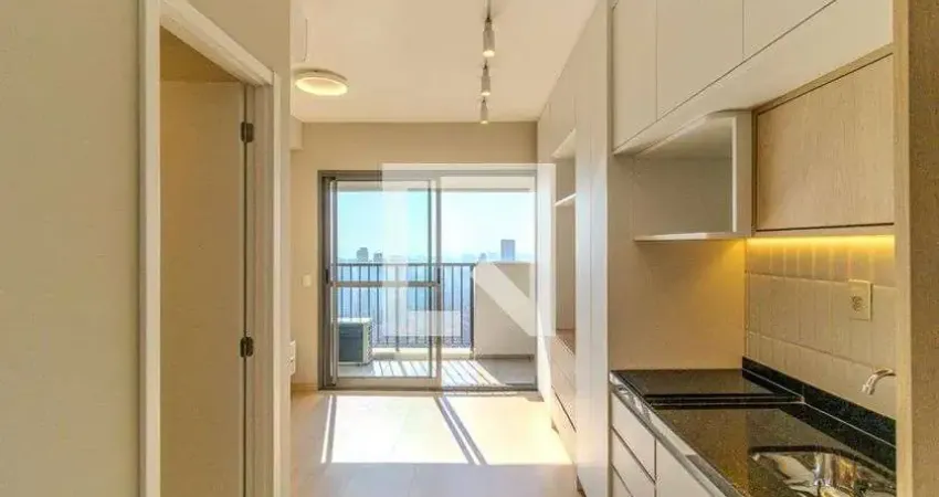 Kitnet / Stúdio para Aluguel - Higienópolis, 1 Quarto,  25 m² - São Paulo