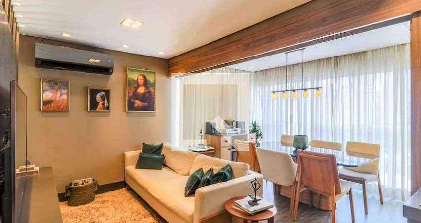Kitnet / Stúdio para Aluguel - Brooklin, 1 Quarto,  43 m² - São Paulo