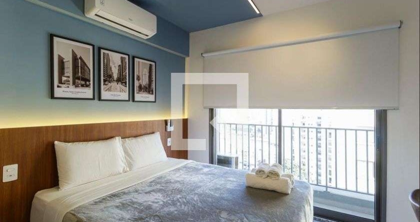 Kitnet / Stúdio para Aluguel - Vila Nova Conceição, 1 Quarto,  25 m² - São Paulo
