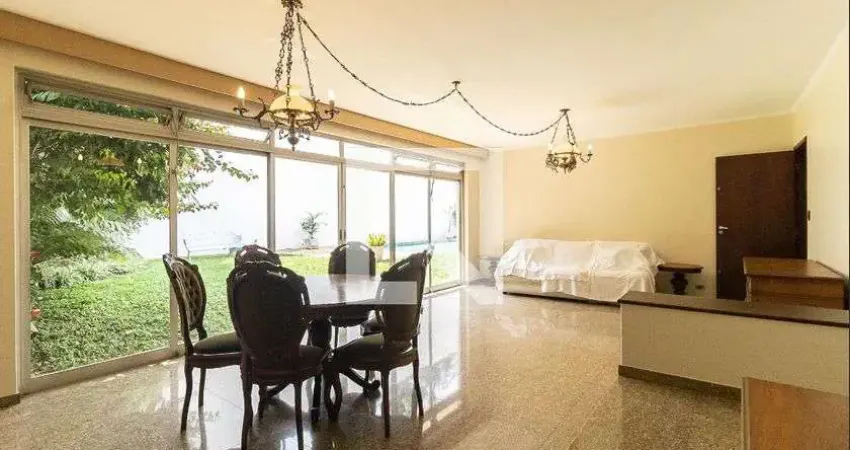 Casa para Aluguel - Bosque da Saúde, 4 Quartos,  600 m² - São Paulo
