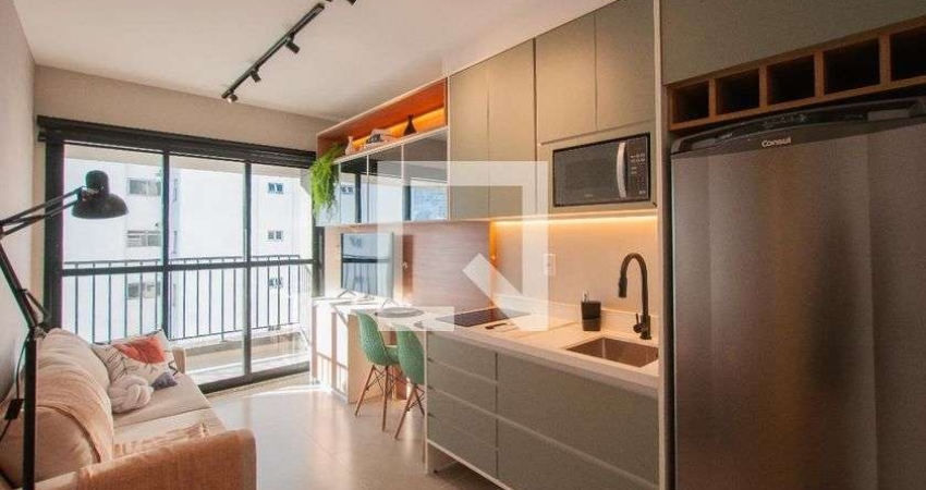 Apartamento para Aluguel - Pinheiros, 1 Quarto,  30 m² - São Paulo